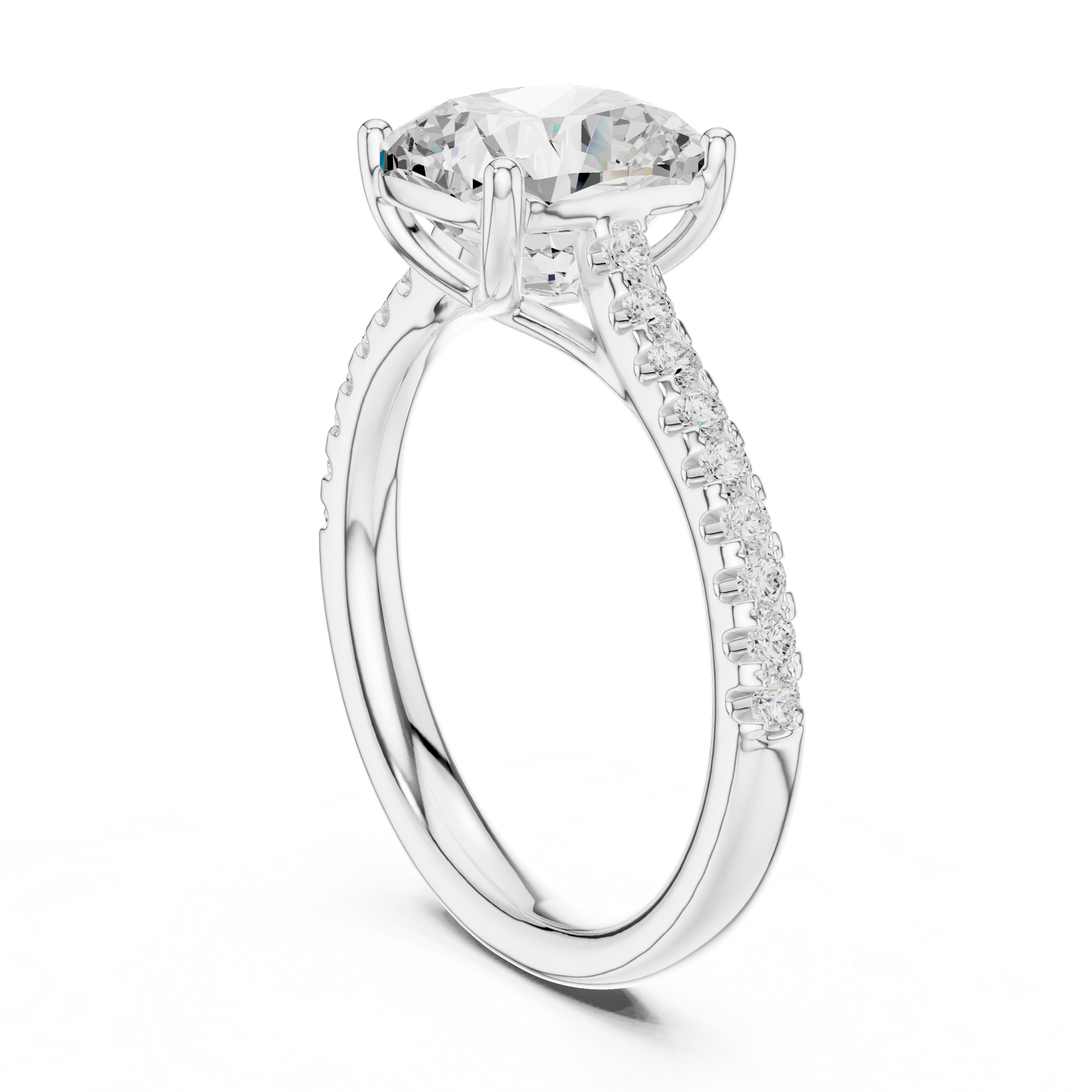 Althea Marquise Cut Halo Lab Grown Diamond Ring