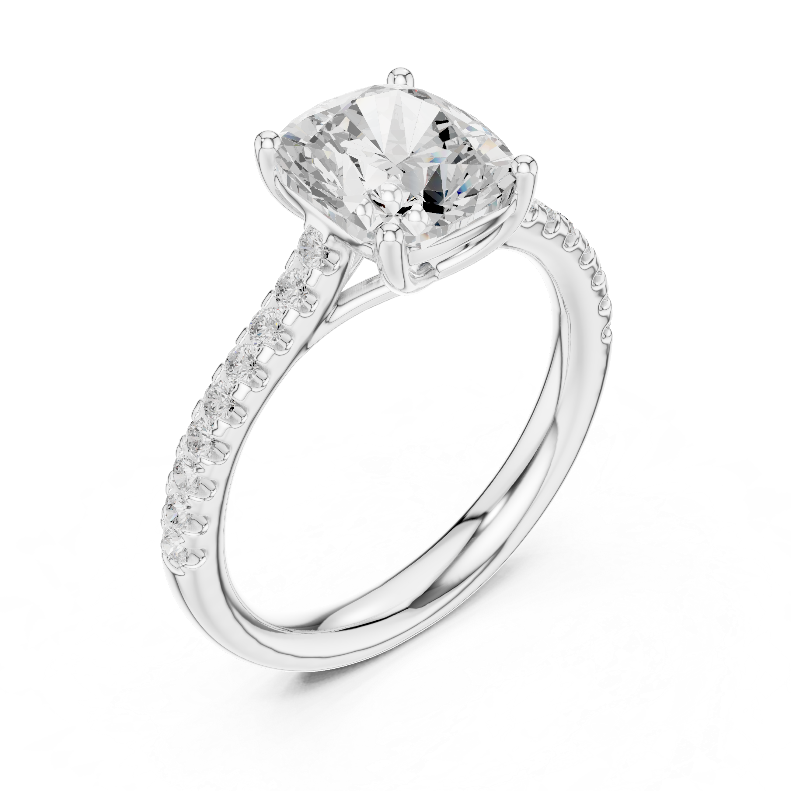 Althea Marquise Cut Halo Lab Grown Diamond Ring