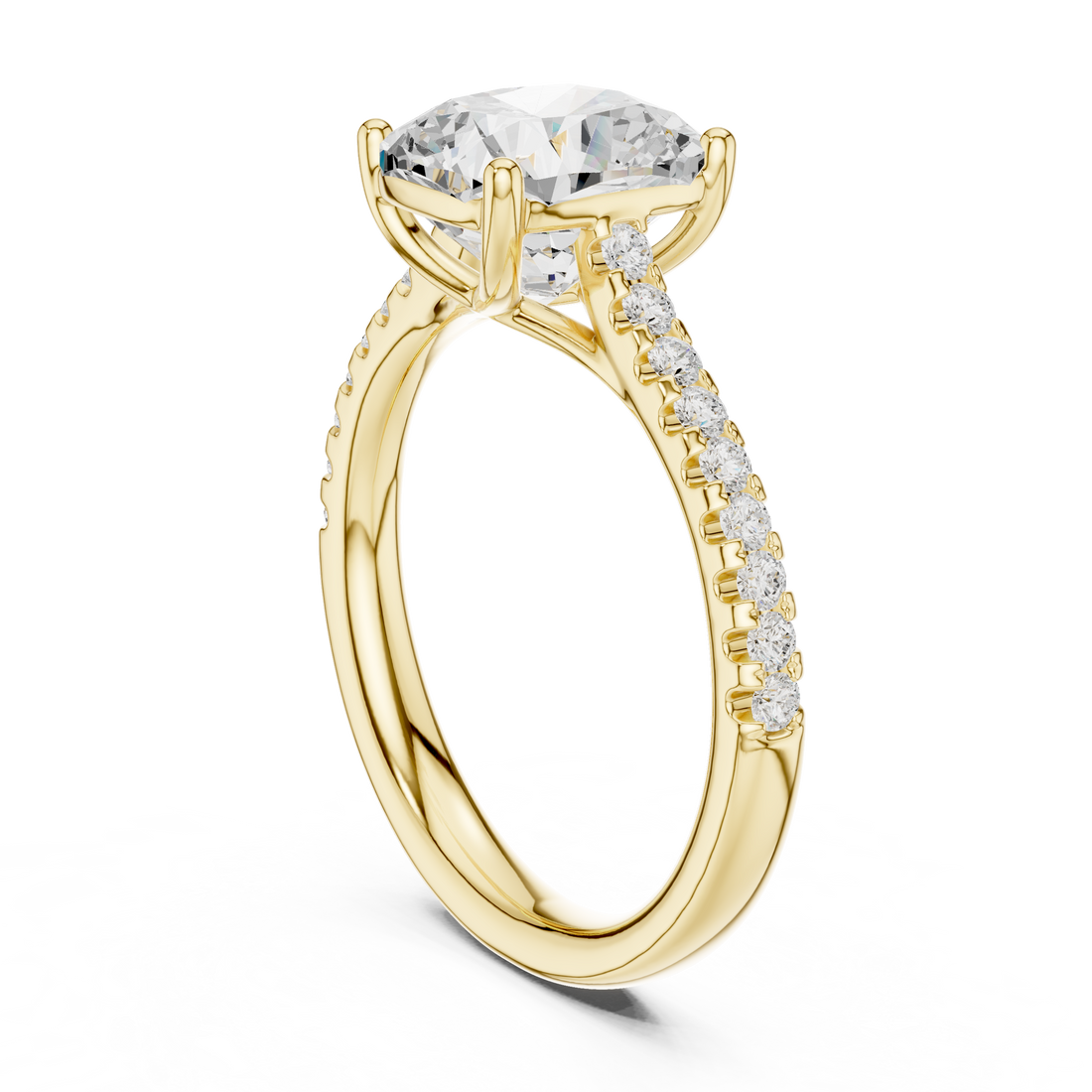 Althea Marquise Cut Halo Lab Grown Diamond Ring