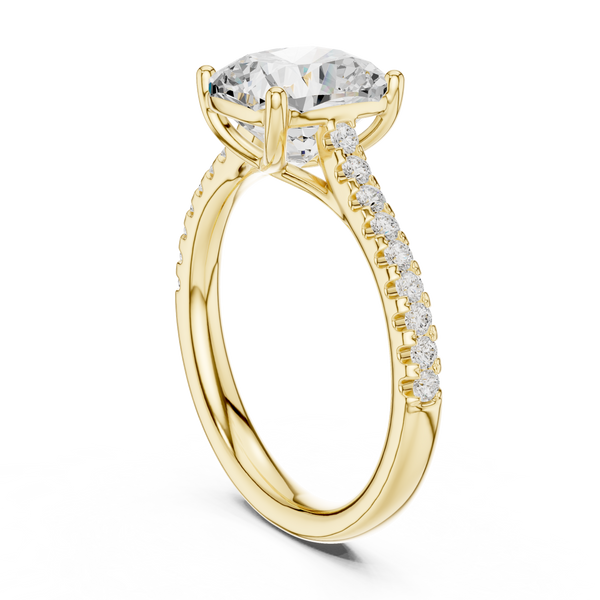 Althea Marquise Cut Halo Lab Grown Diamond Ring