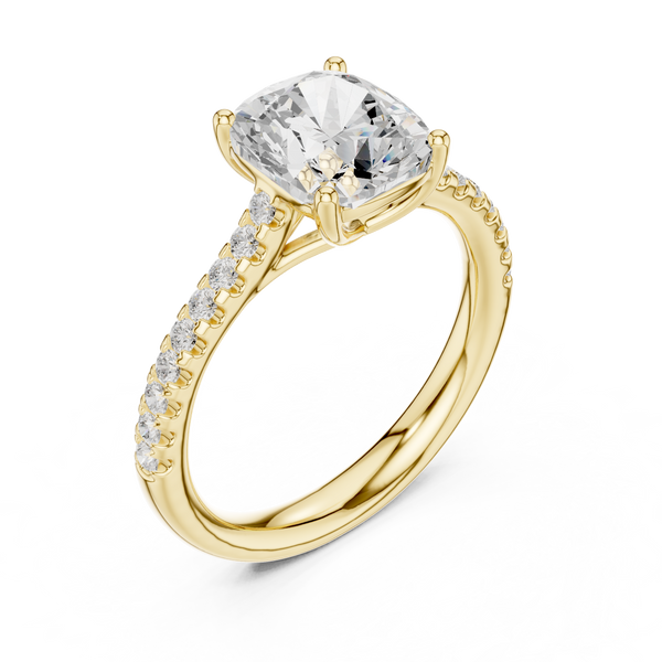 Althea Marquise Cut Halo Lab Grown Diamond Ring