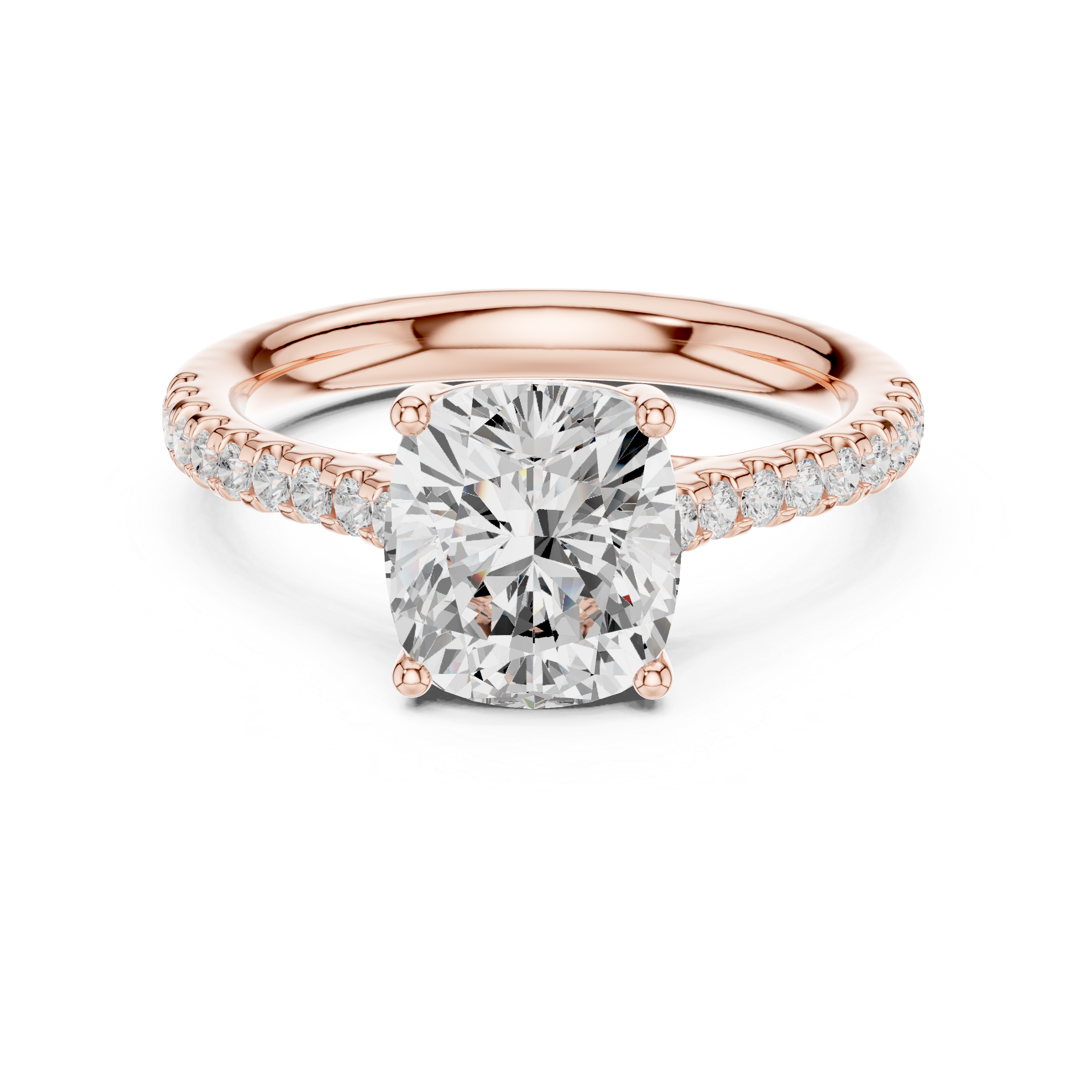 Althea Marquise Cut Halo Lab Grown Diamond Ring