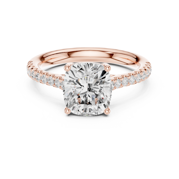 Althea Marquise Cut Halo Lab Grown Diamond Ring