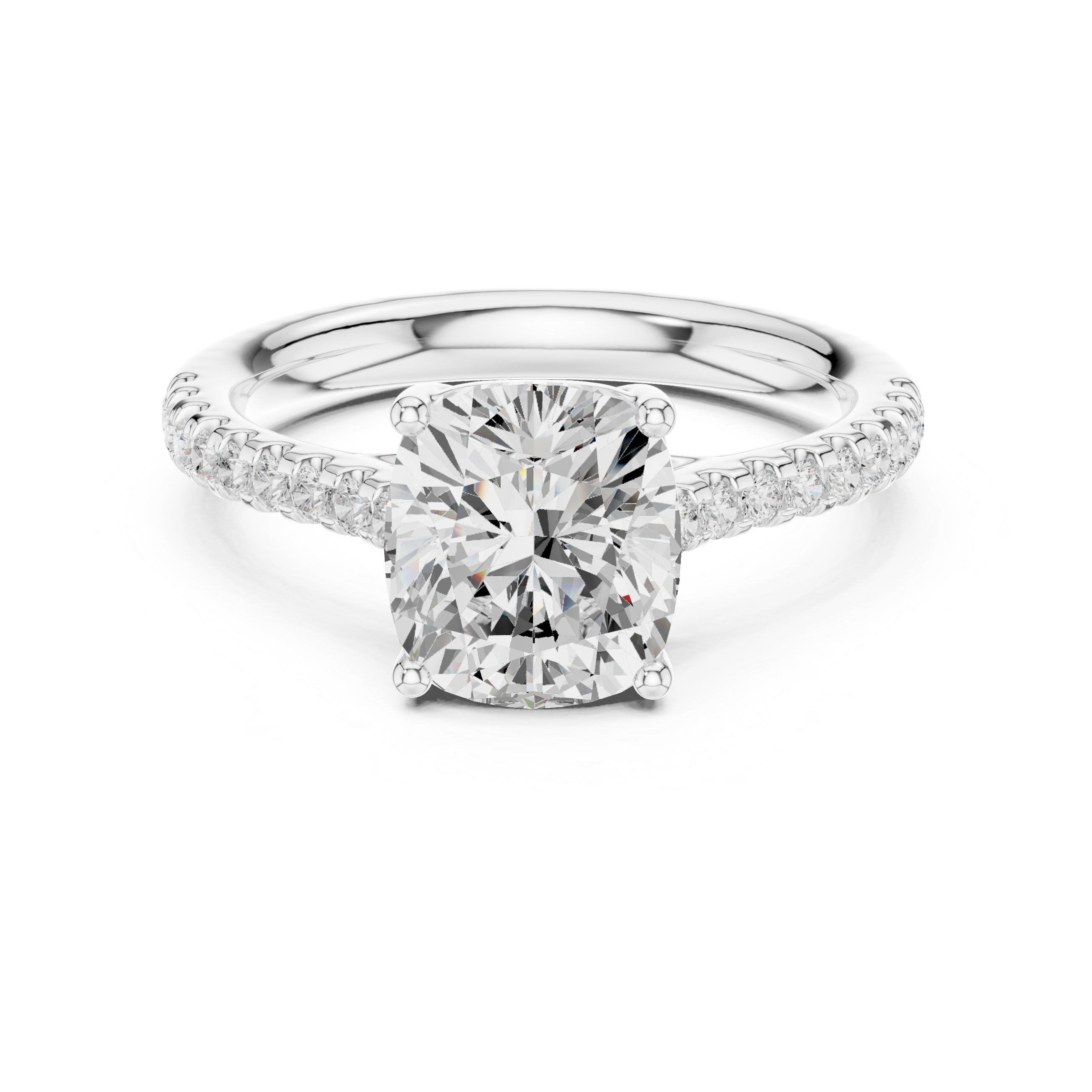 Althea Marquise Cut Halo Lab Grown Diamond Ring