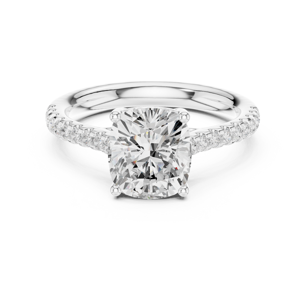 Althea Marquise Cut Halo Lab Grown Diamond Ring