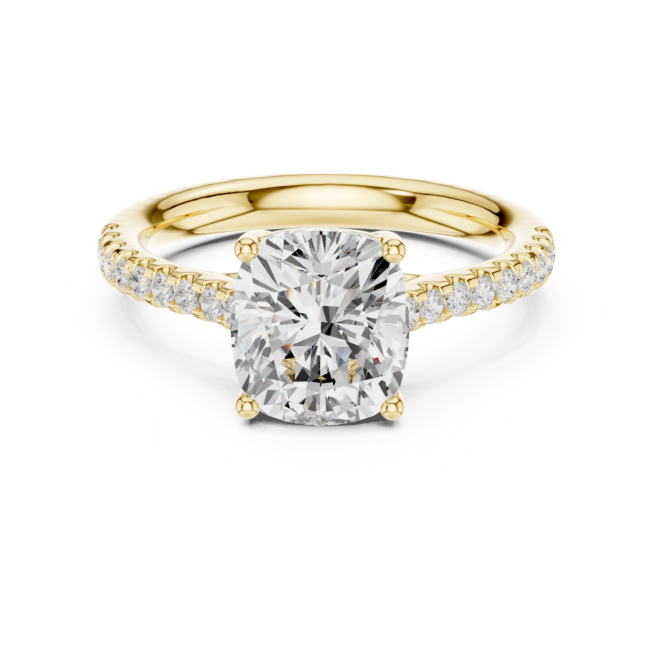 Althea Marquise Cut Halo Lab Grown Diamond Ring