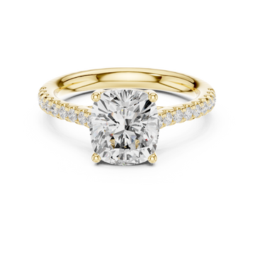 Althea Marquise Cut Halo Lab Grown Diamond Ring