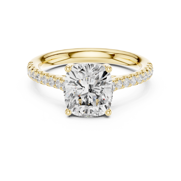 Althea Marquise Cut Halo Lab Grown Diamond Ring