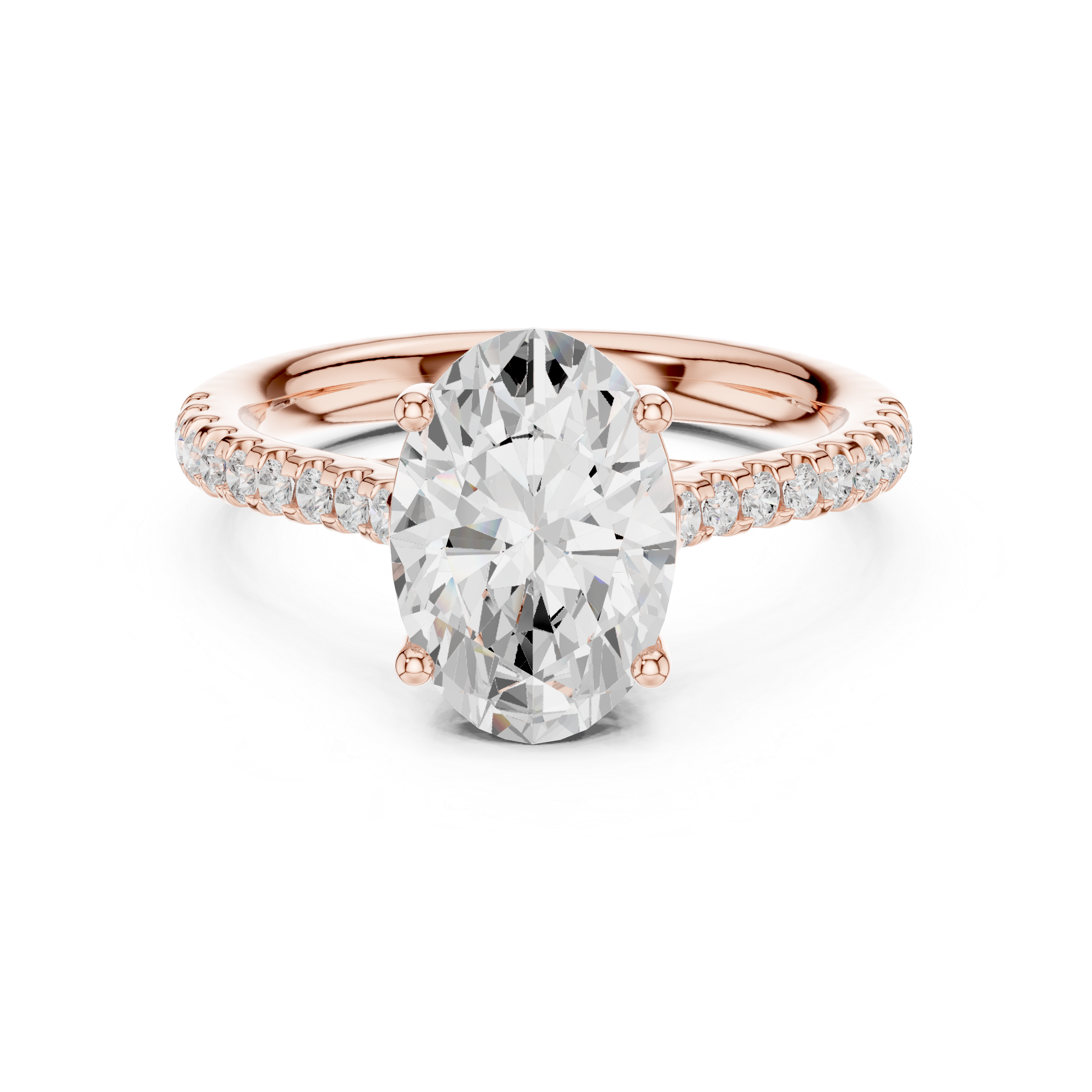 Ayla Marquise Cut Twisted Band Lab Grown Diamond Ring