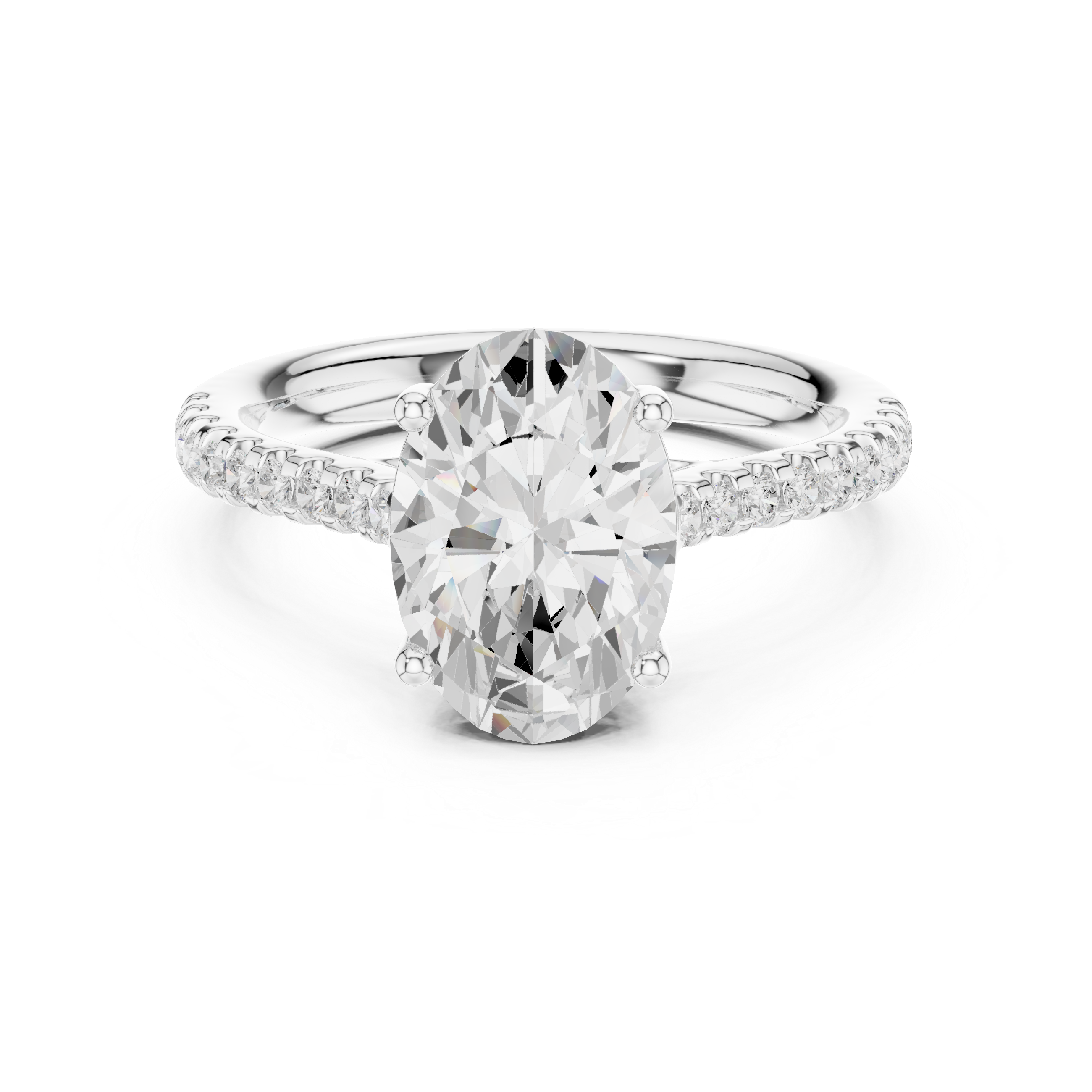 Ayla Marquise Cut Twisted Band Lab Grown Diamond Ring