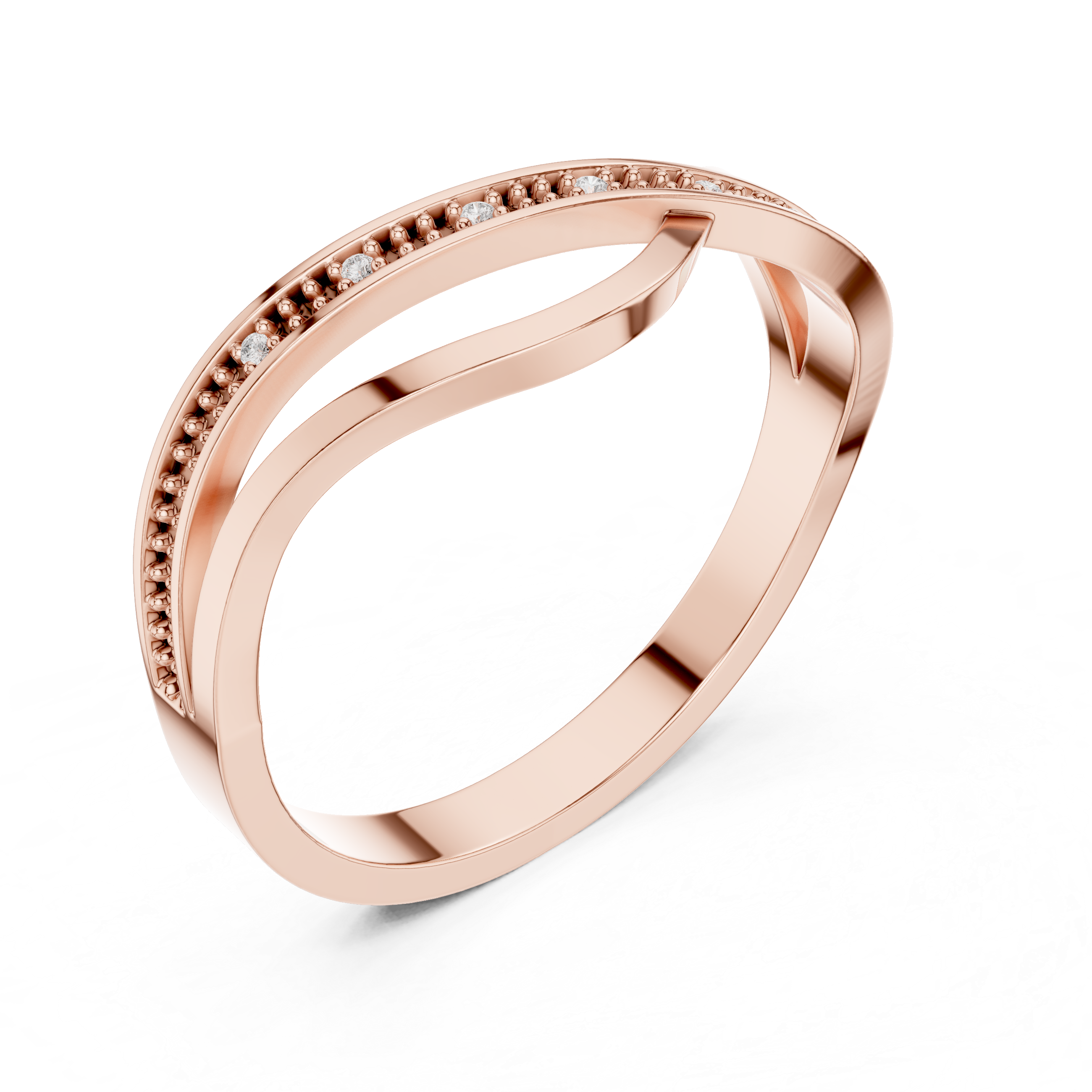 Verena Radiant Cut Halo Lab Grown Diamond Ring