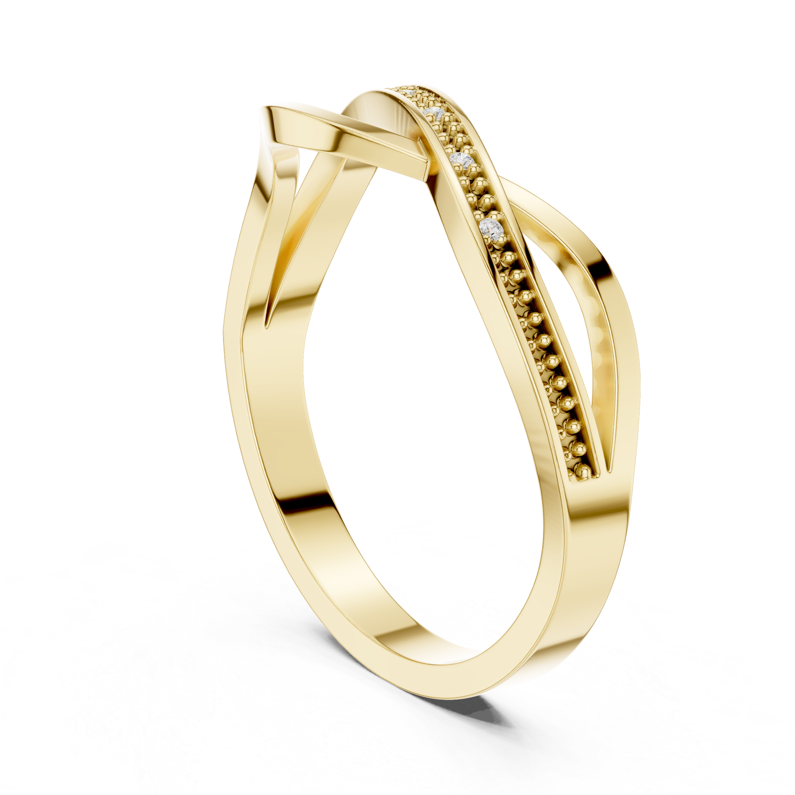 Verena Radiant Cut Halo Lab Grown Diamond Ring