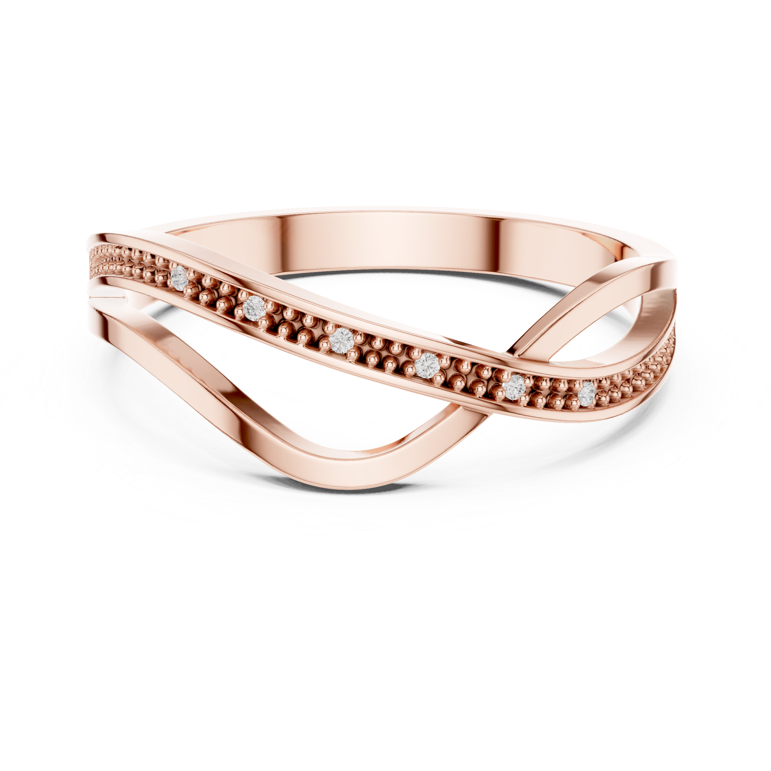 Verena Radiant Cut Halo Lab Grown Diamond Ring