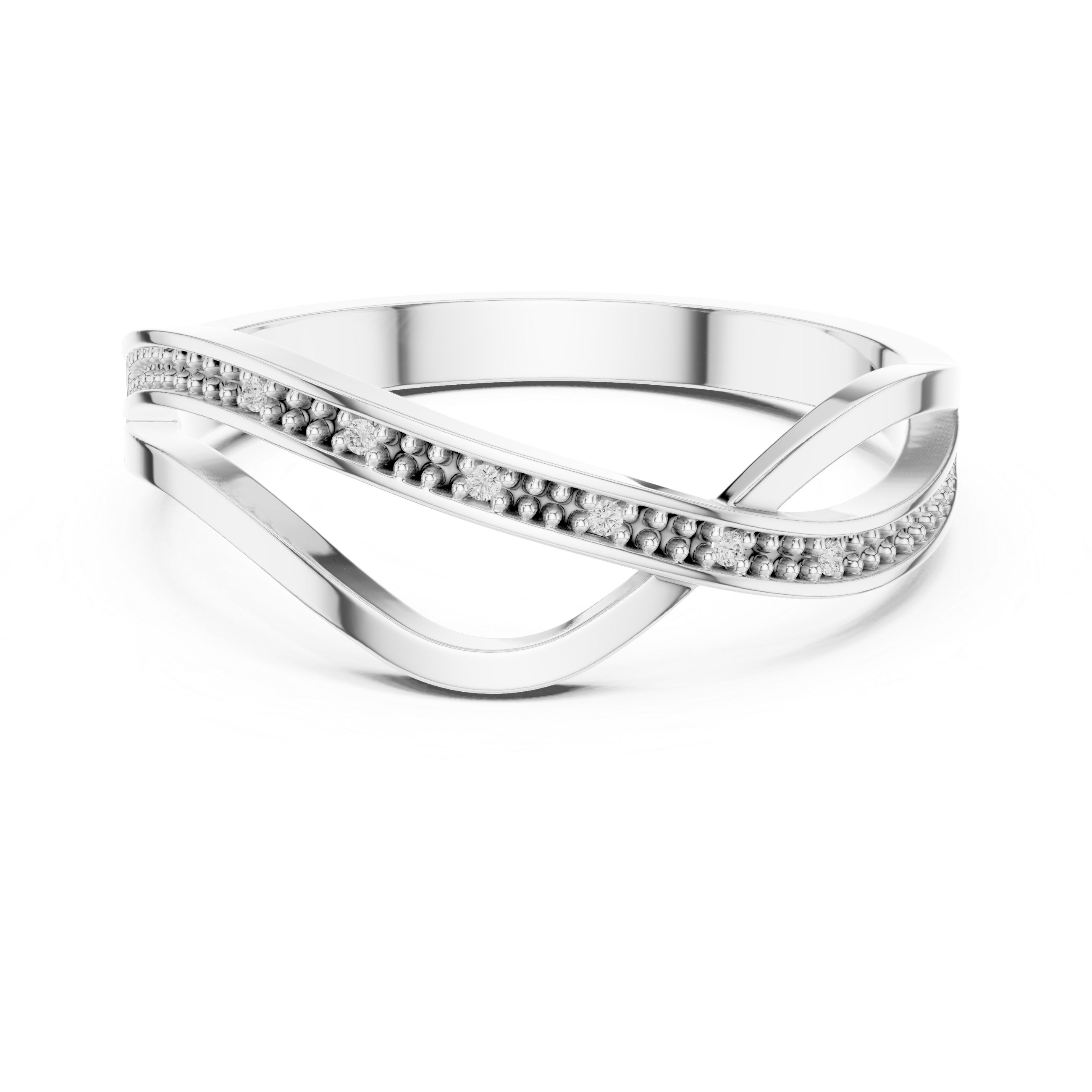 Verena Radiant Cut Halo Lab Grown Diamond Ring