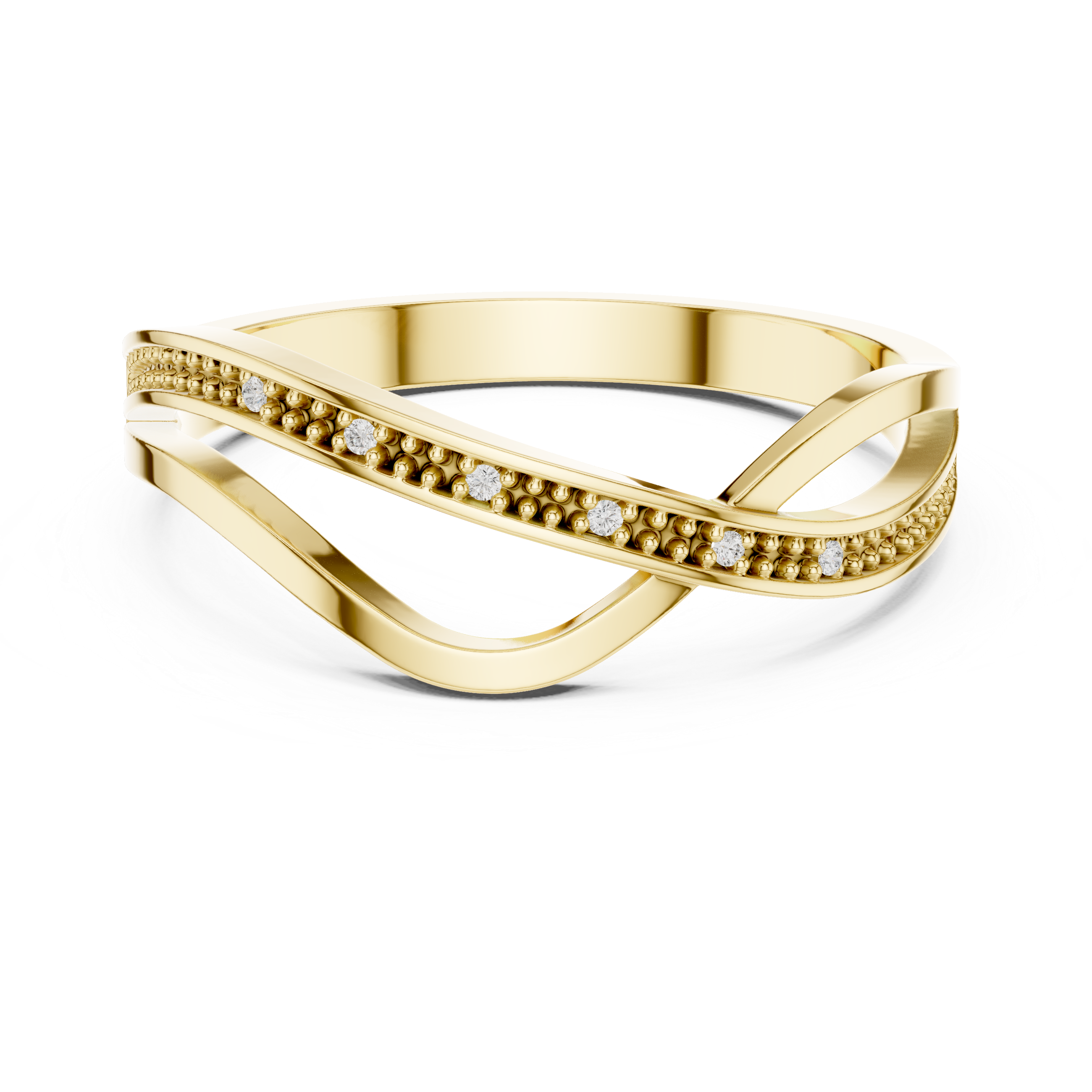 Verena Radiant Cut Halo Lab Grown Diamond Ring