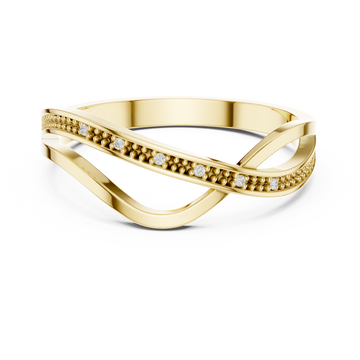 Verena Radiant Cut Halo Lab Grown Diamond Ring