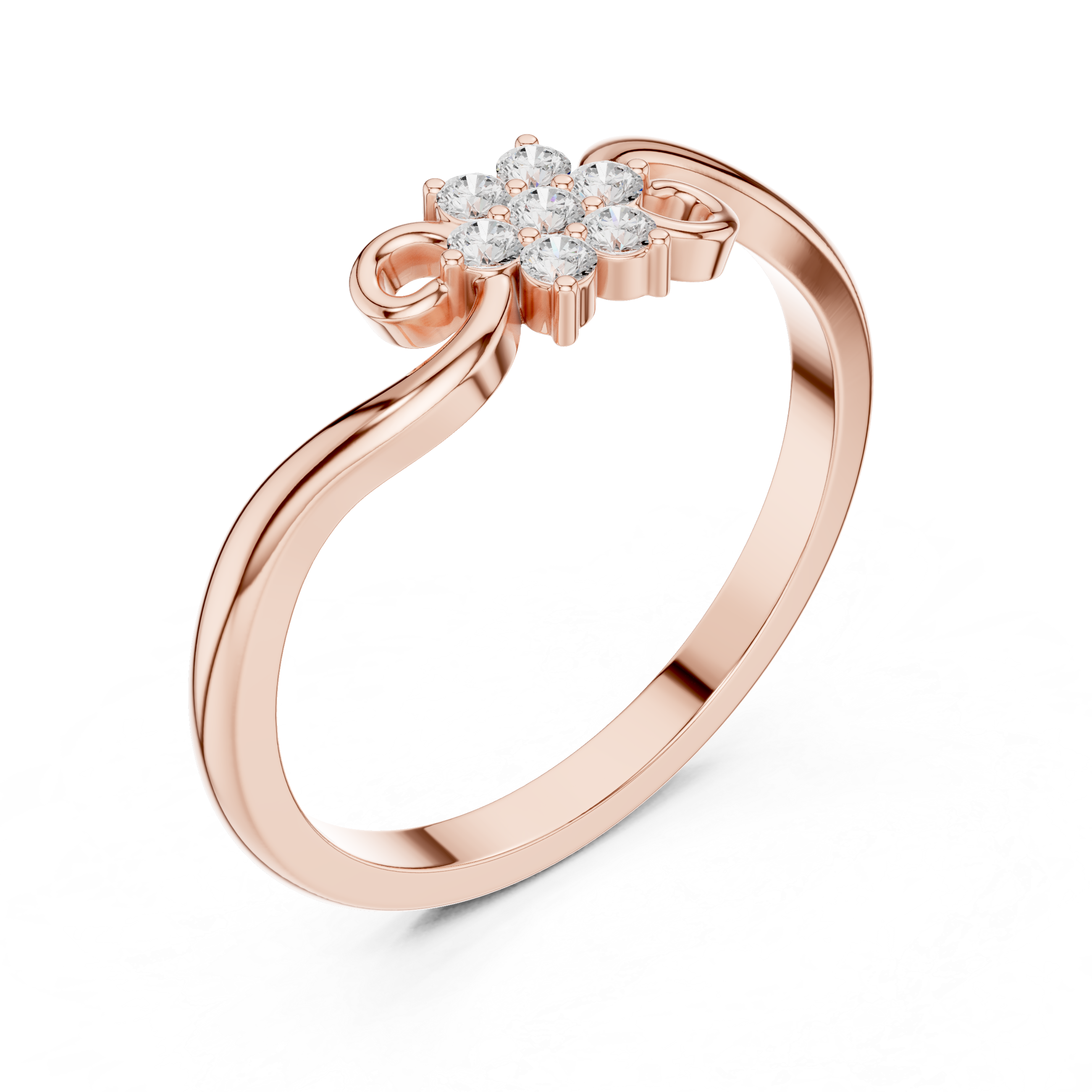Celestia Cushion Cut Halo Lab Grown Diamond Ring