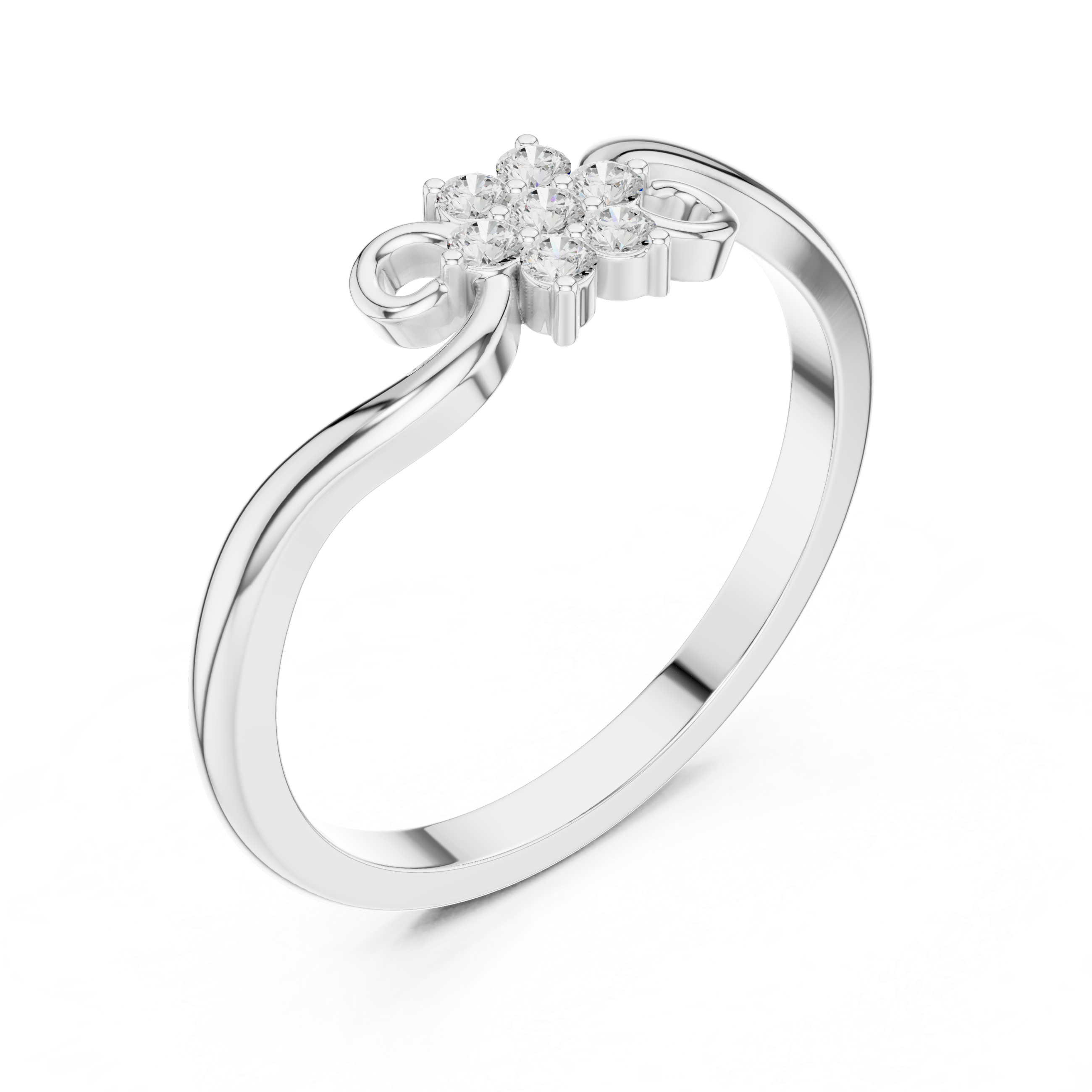 Celestia Cushion Cut Halo Lab Grown Diamond Ring