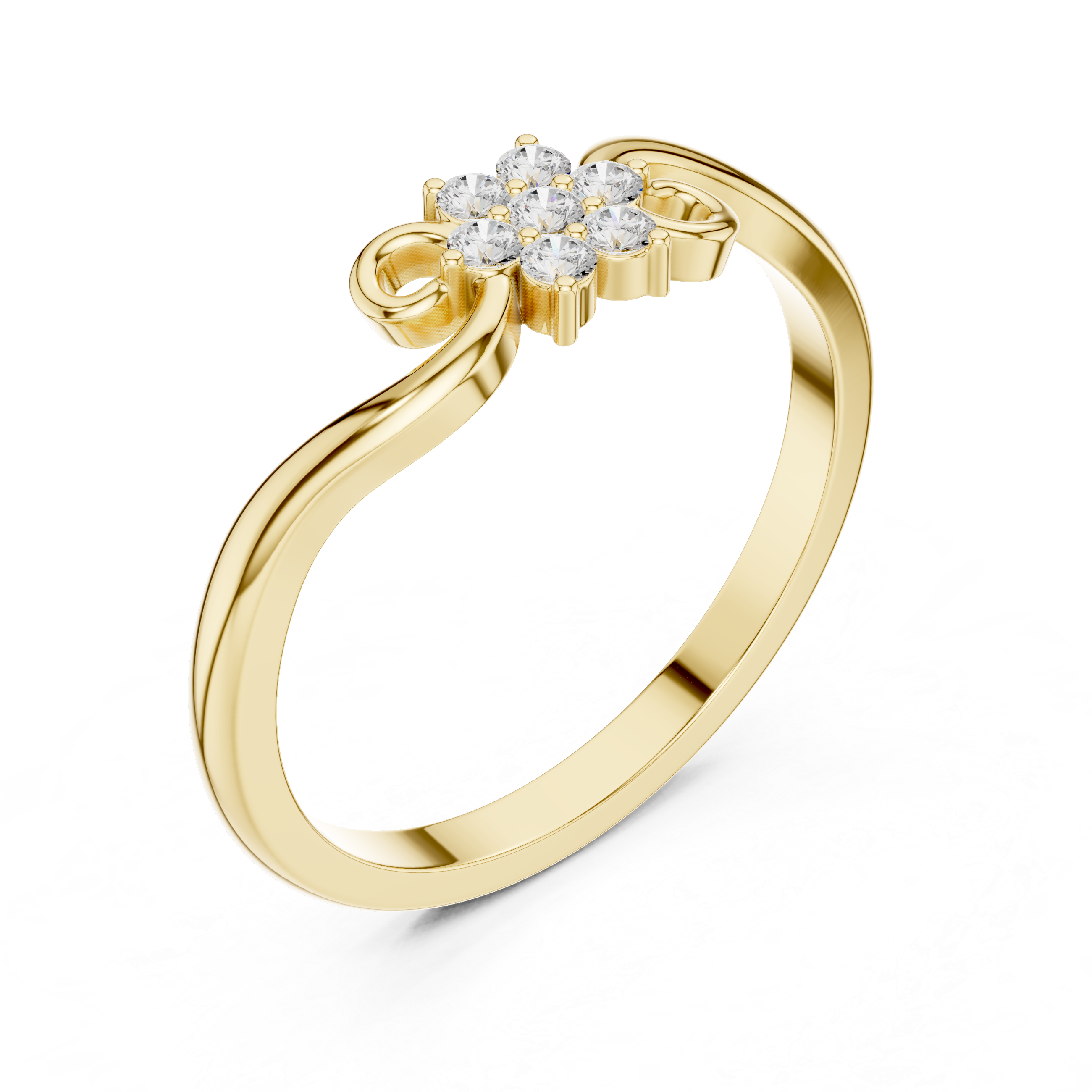 Celestia Cushion Cut Halo Lab Grown Diamond Ring