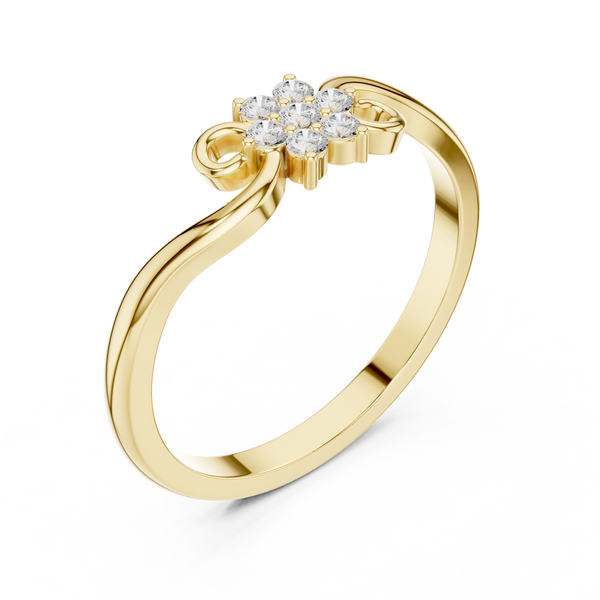 Celestia Cushion Cut Halo Lab Grown Diamond Ring