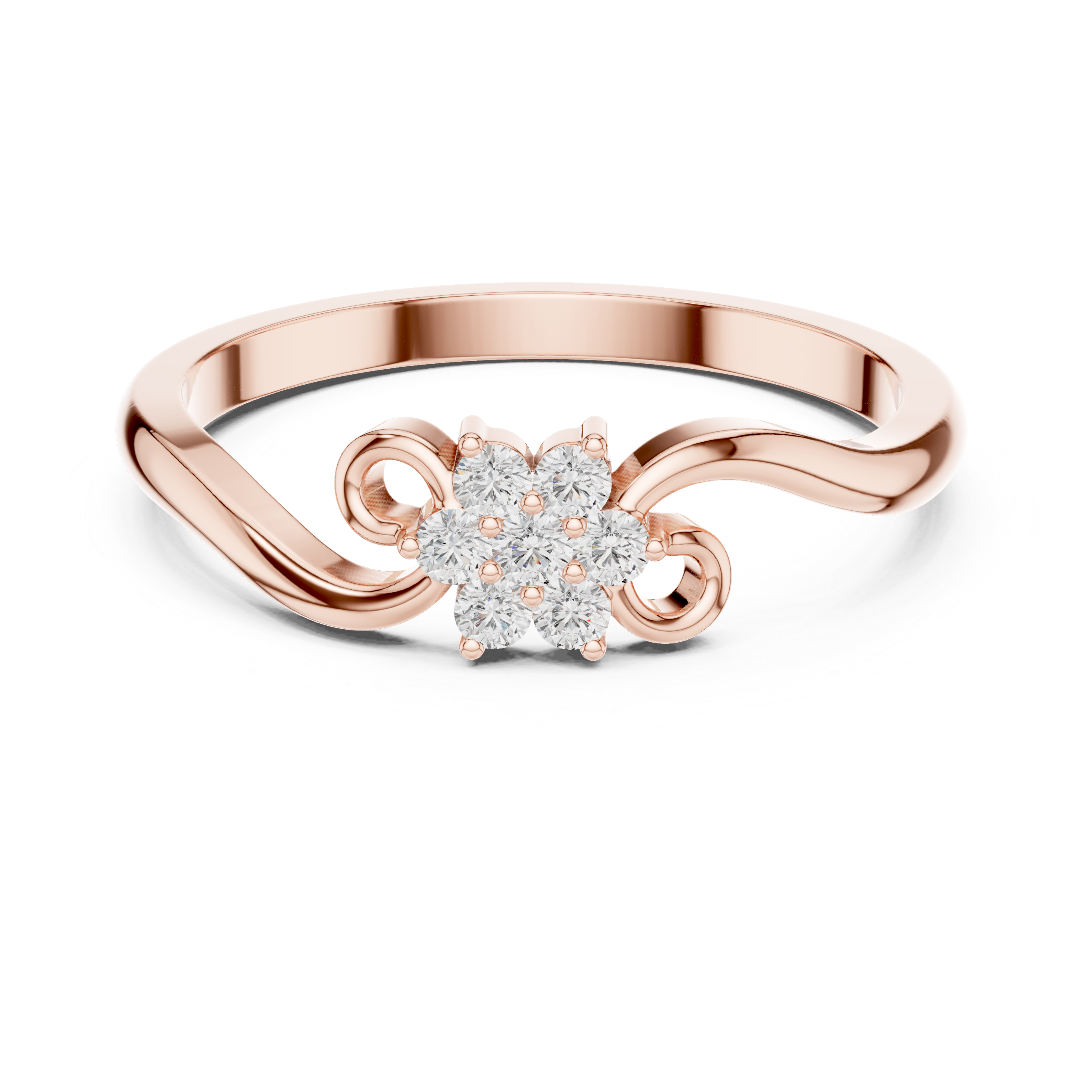 Celestia Cushion Cut Halo Lab Grown Diamond Ring