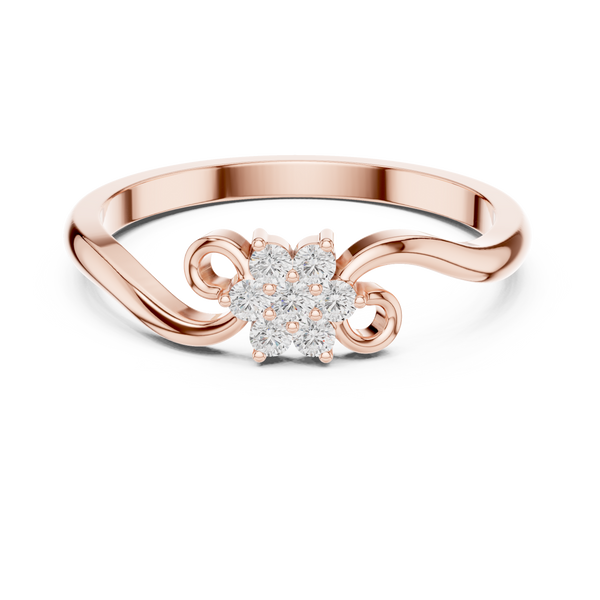 Celestia Cushion Cut Halo Lab Grown Diamond Ring