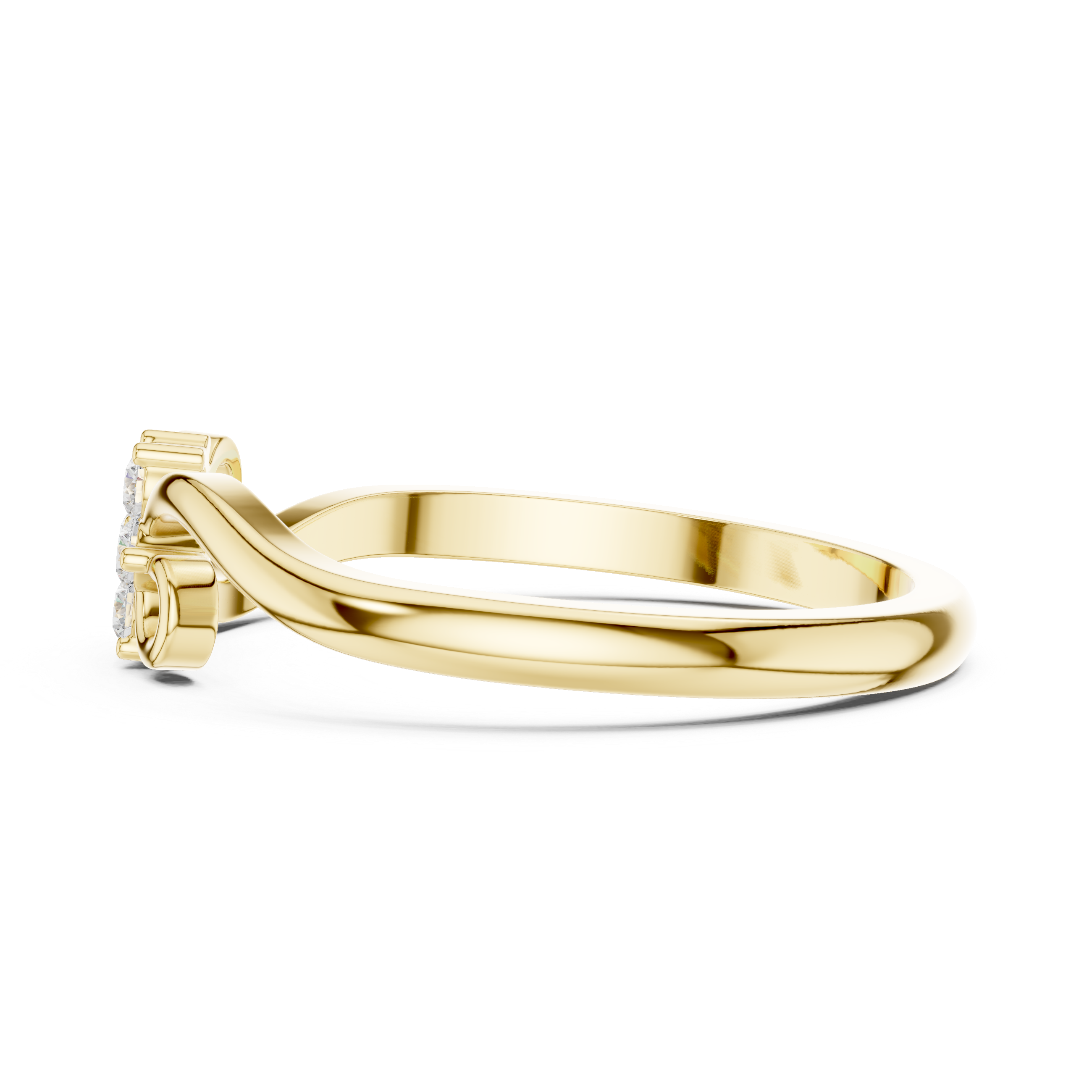 Celestia Cushion Cut Halo Lab Grown Diamond Ring