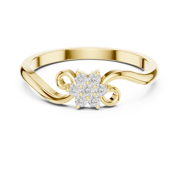 Celestia Cushion Cut Halo Lab Grown Diamond Ring