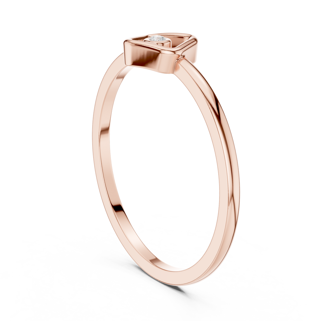 Zadie Round Cut Eternity Lab Grown Diamond Ring
