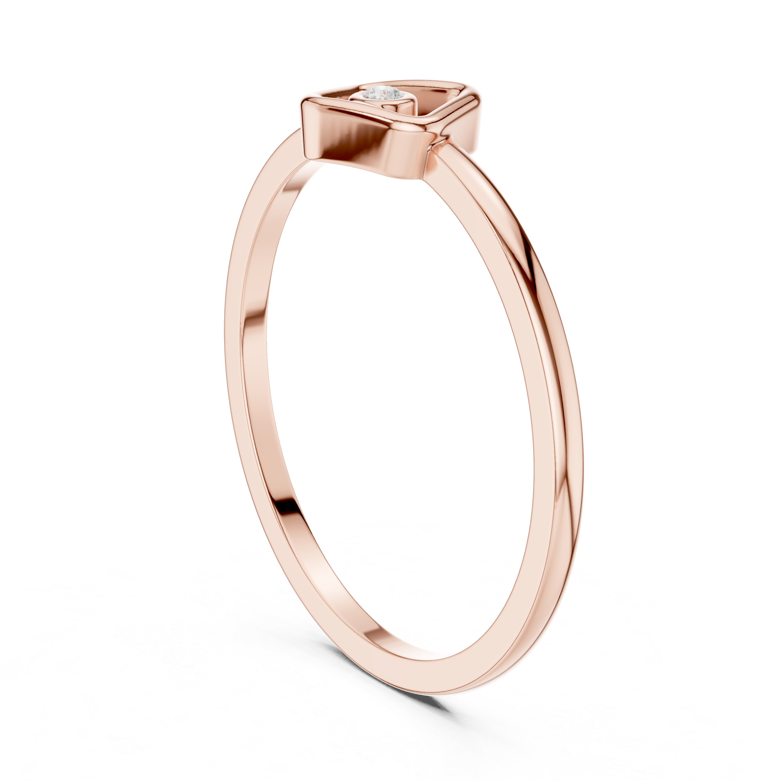Zadie Round Cut Eternity Lab Grown Diamond Ring