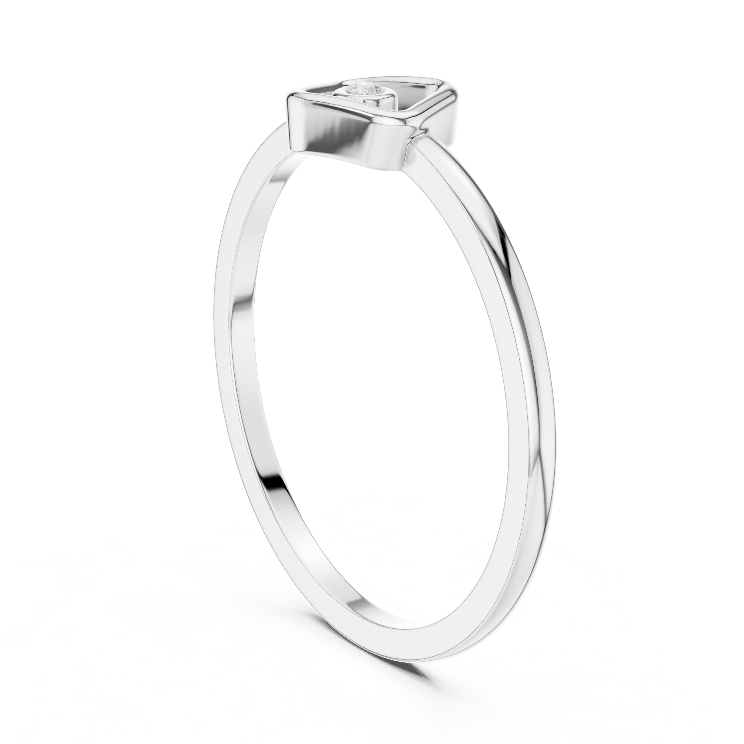 Zadie Round Cut Eternity Lab Grown Diamond Ring