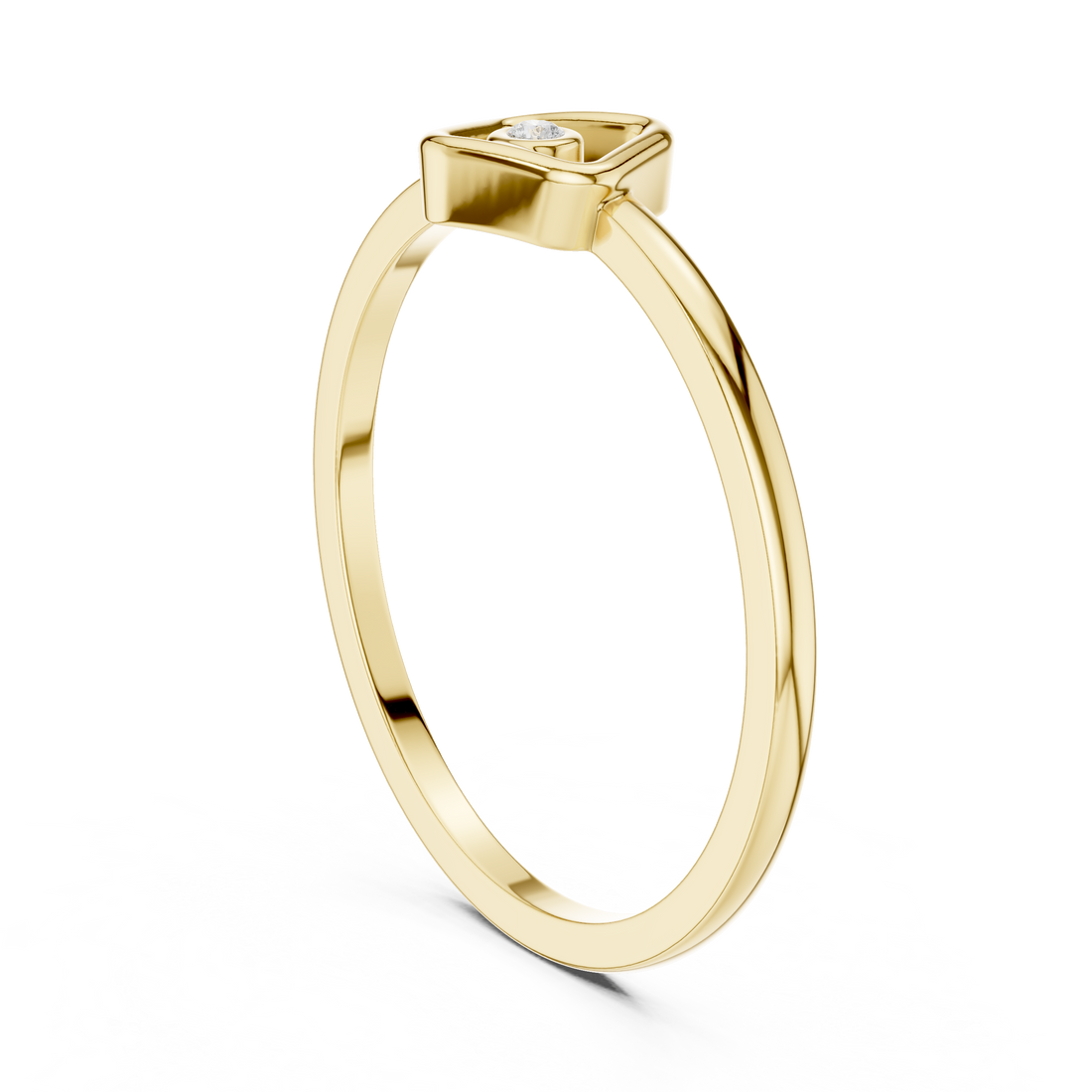 Zadie Round Cut Eternity Lab Grown Diamond Ring