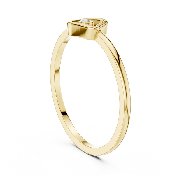 Zadie Round Cut Eternity Lab Grown Diamond Ring