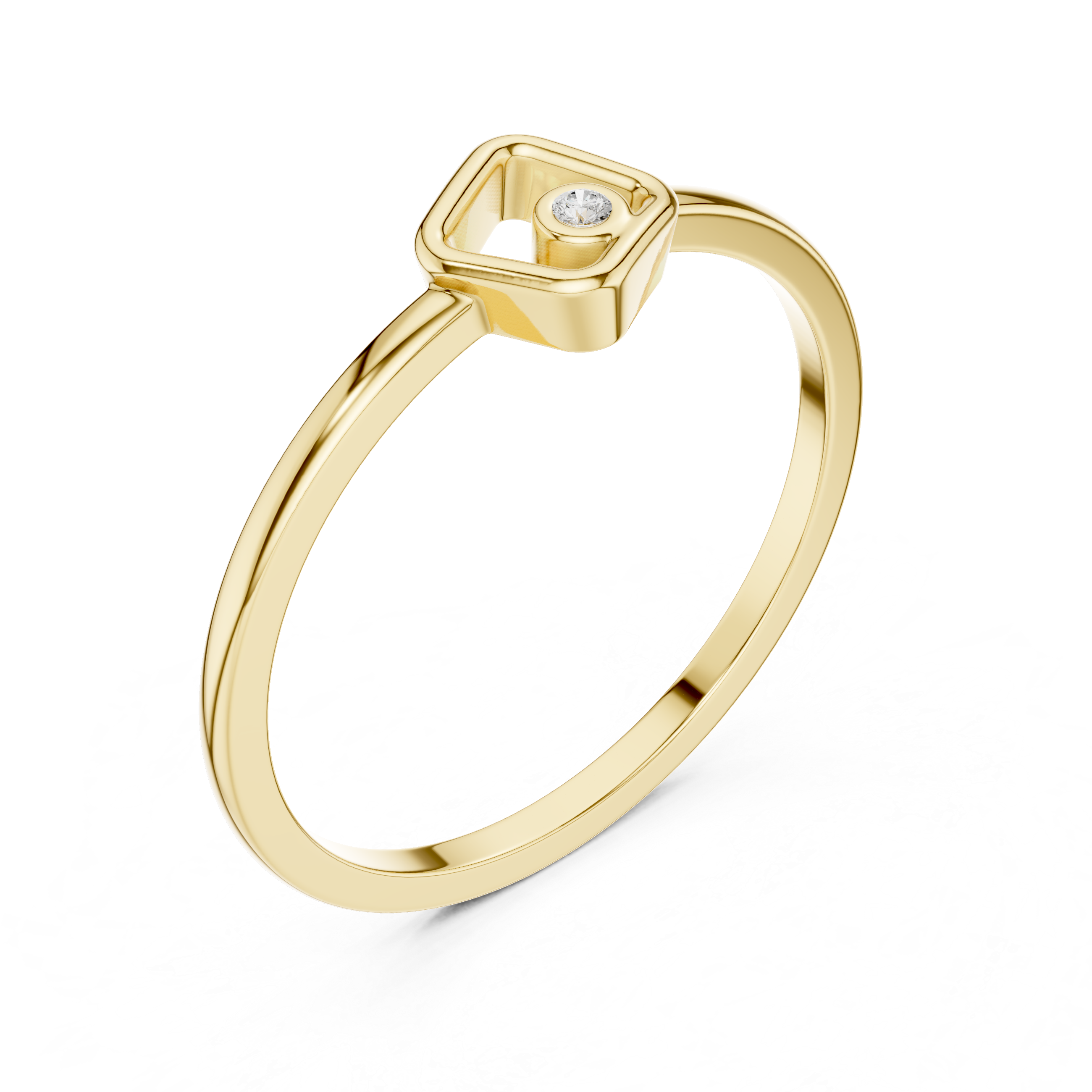 Zadie Round Cut Eternity Lab Grown Diamond Ring