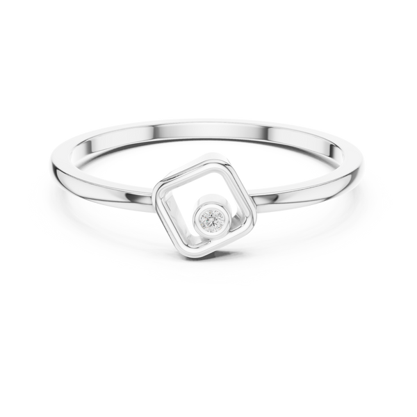 Zadie Round Cut Eternity Lab Grown Diamond Ring