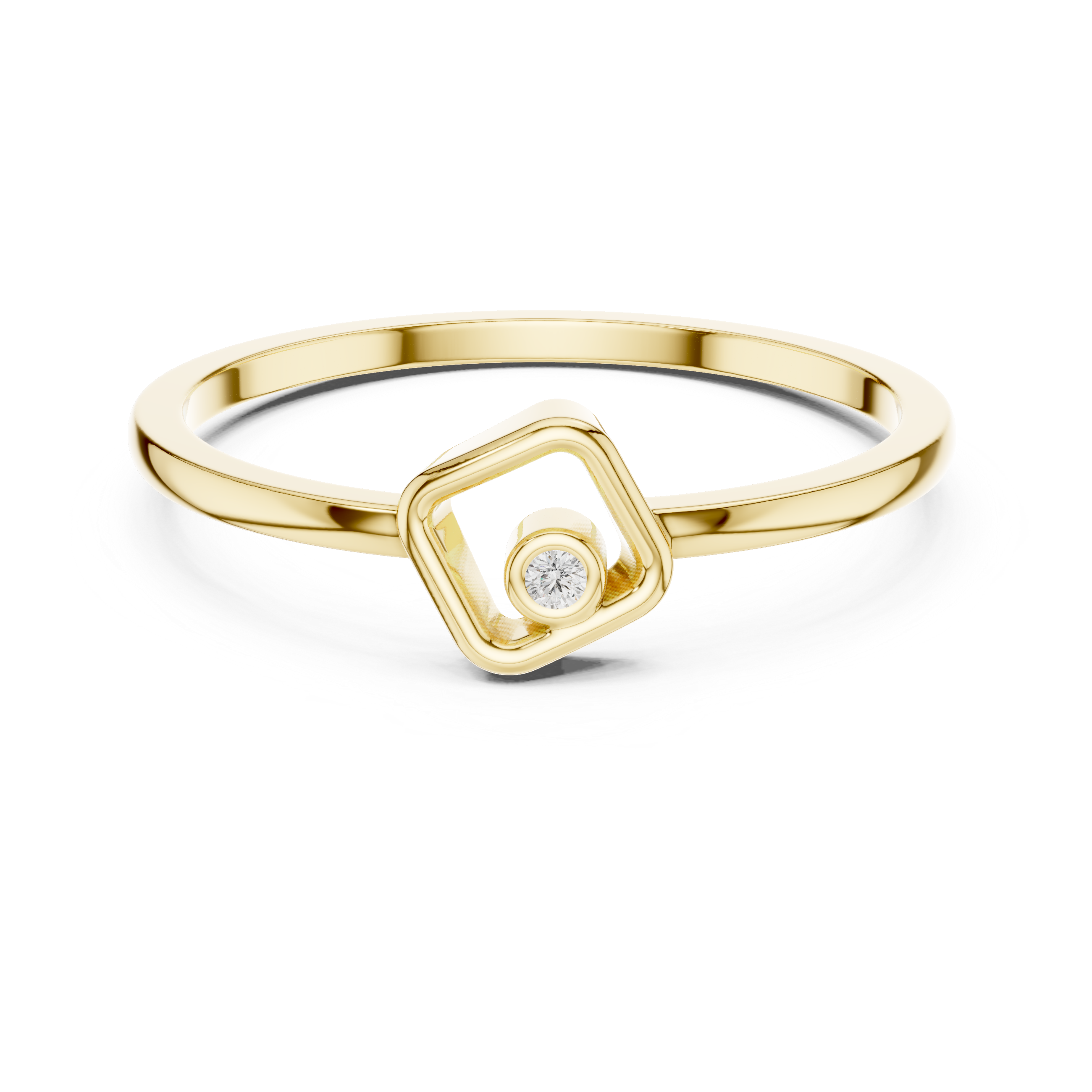 Zadie Round Cut Eternity Lab Grown Diamond Ring