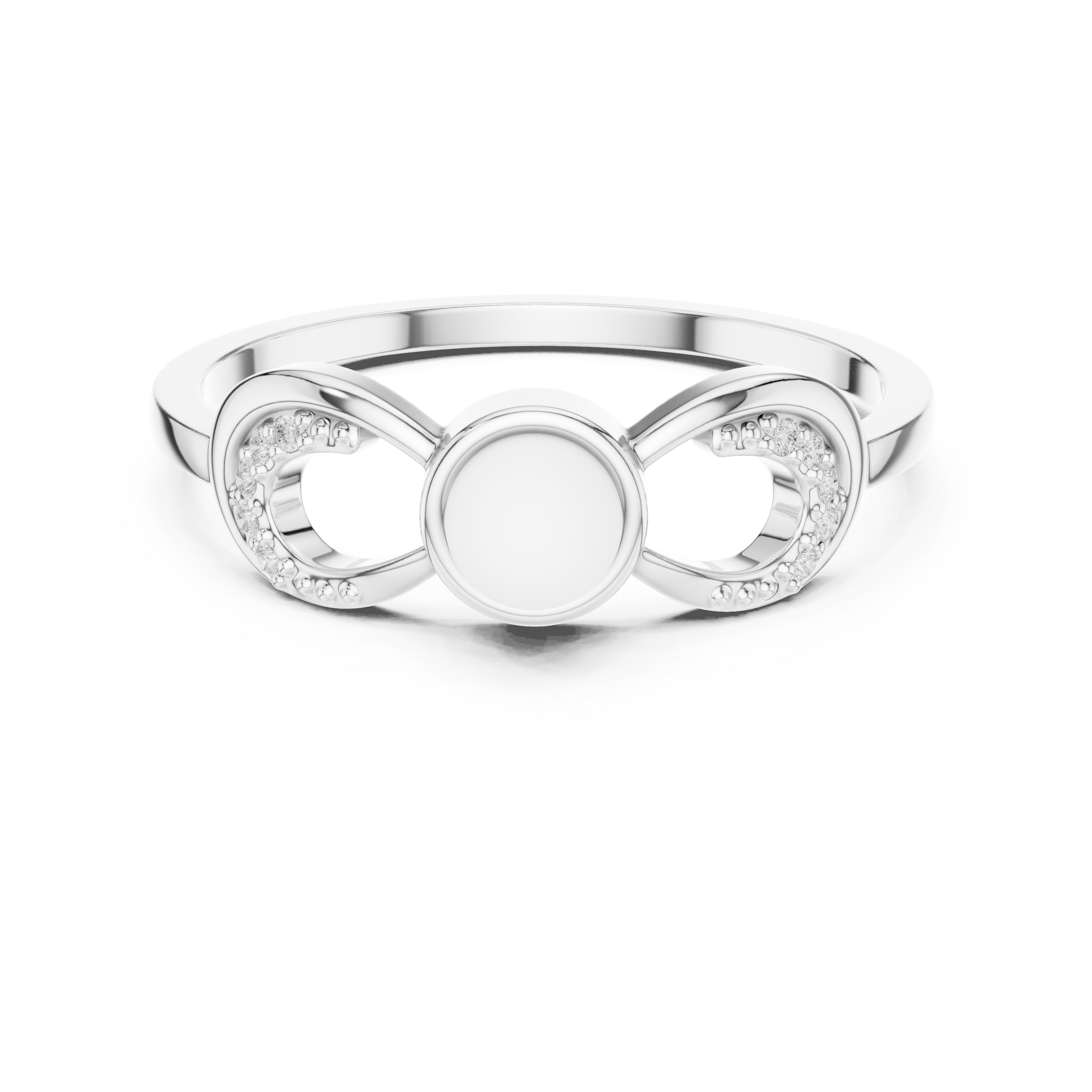 Gillian Princess Cut Vintage Lab Grown Diamond Ring