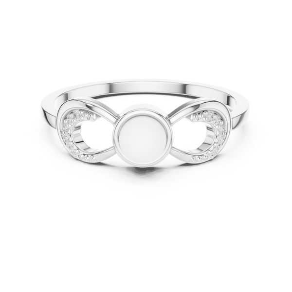 Gillian Princess Cut Vintage Lab Grown Diamond Ring