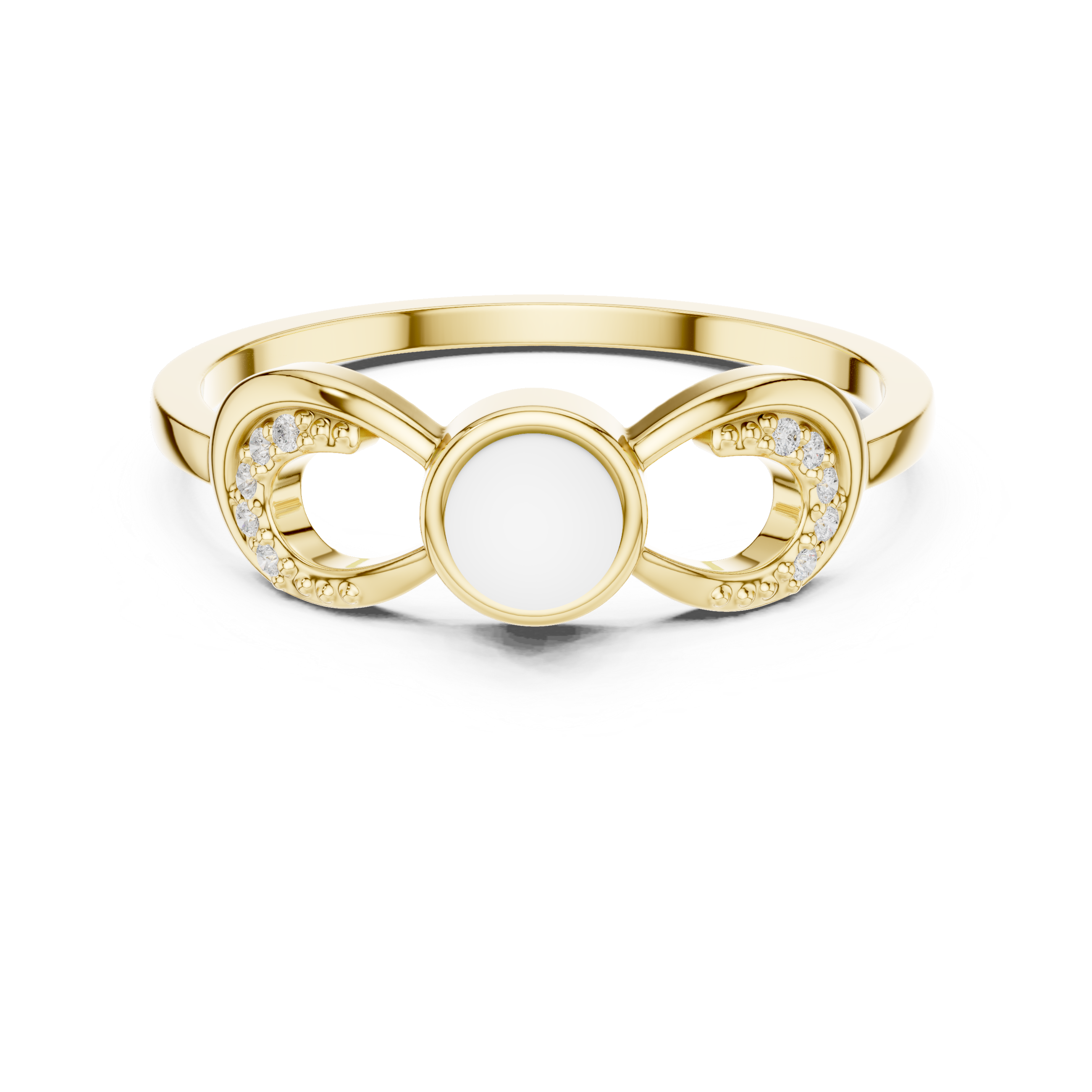 Gillian Princess Cut Vintage Lab Grown Diamond Ring