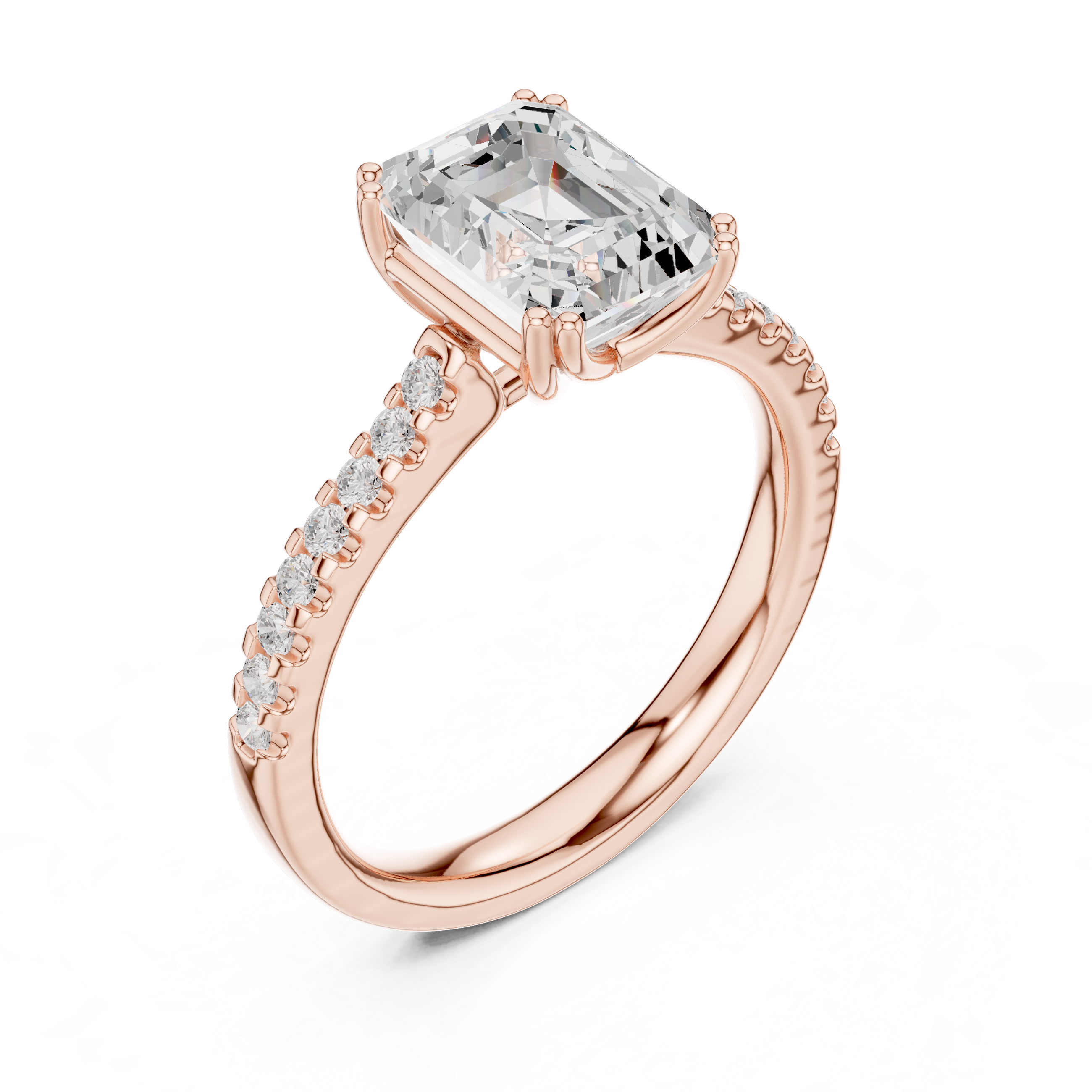 Anya Marquise Cut Solitaire Lab Grown Diamond Ring