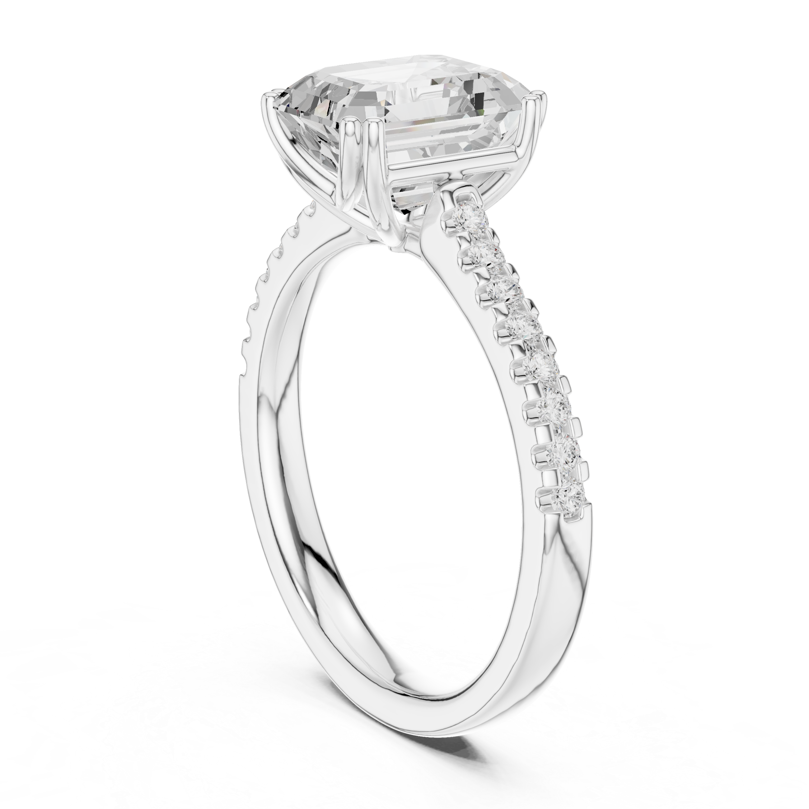 Anya Marquise Cut Solitaire Lab Grown Diamond Ring