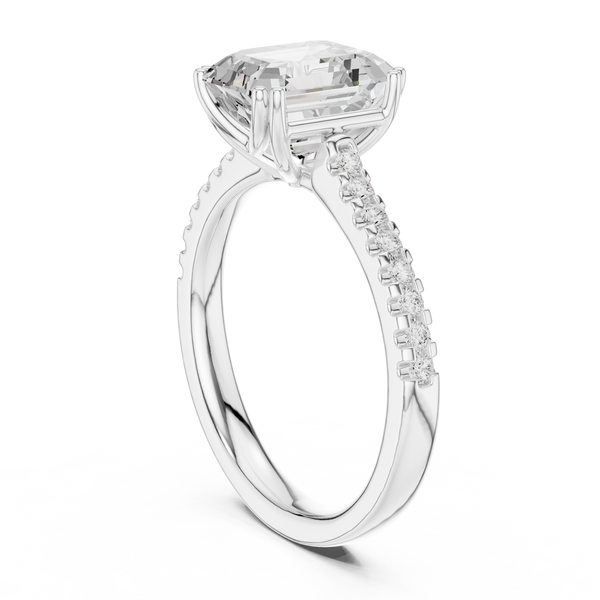 Anya Marquise Cut Solitaire Lab Grown Diamond Ring
