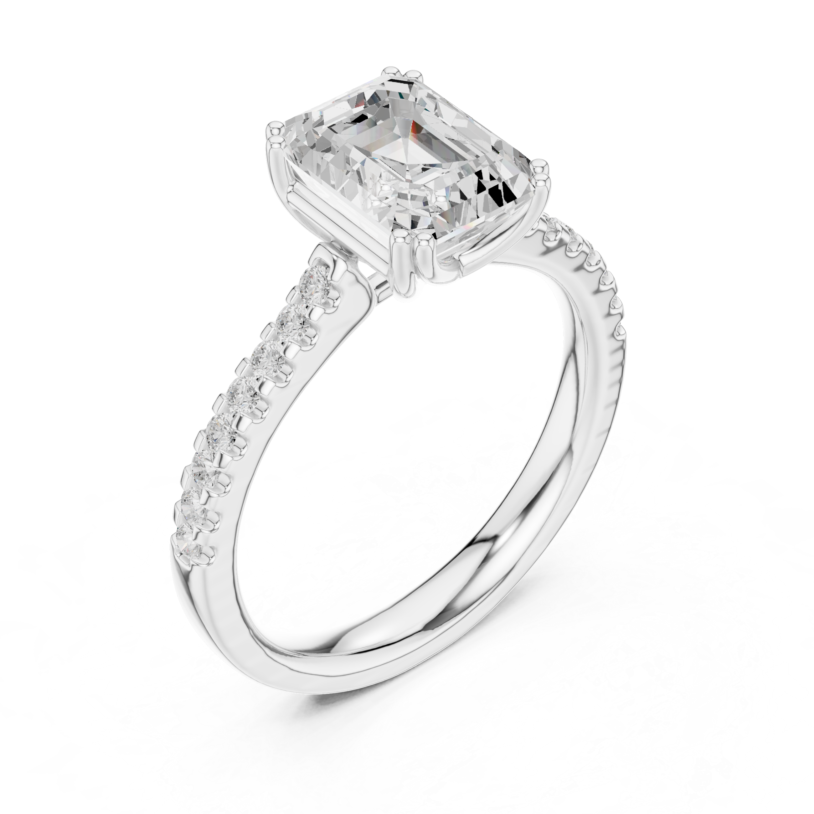 Anya Marquise Cut Solitaire Lab Grown Diamond Ring