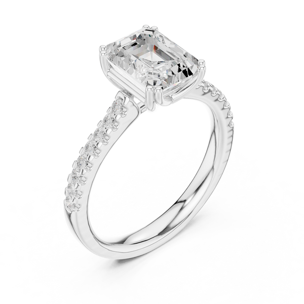 Anya Marquise Cut Solitaire Lab Grown Diamond Ring