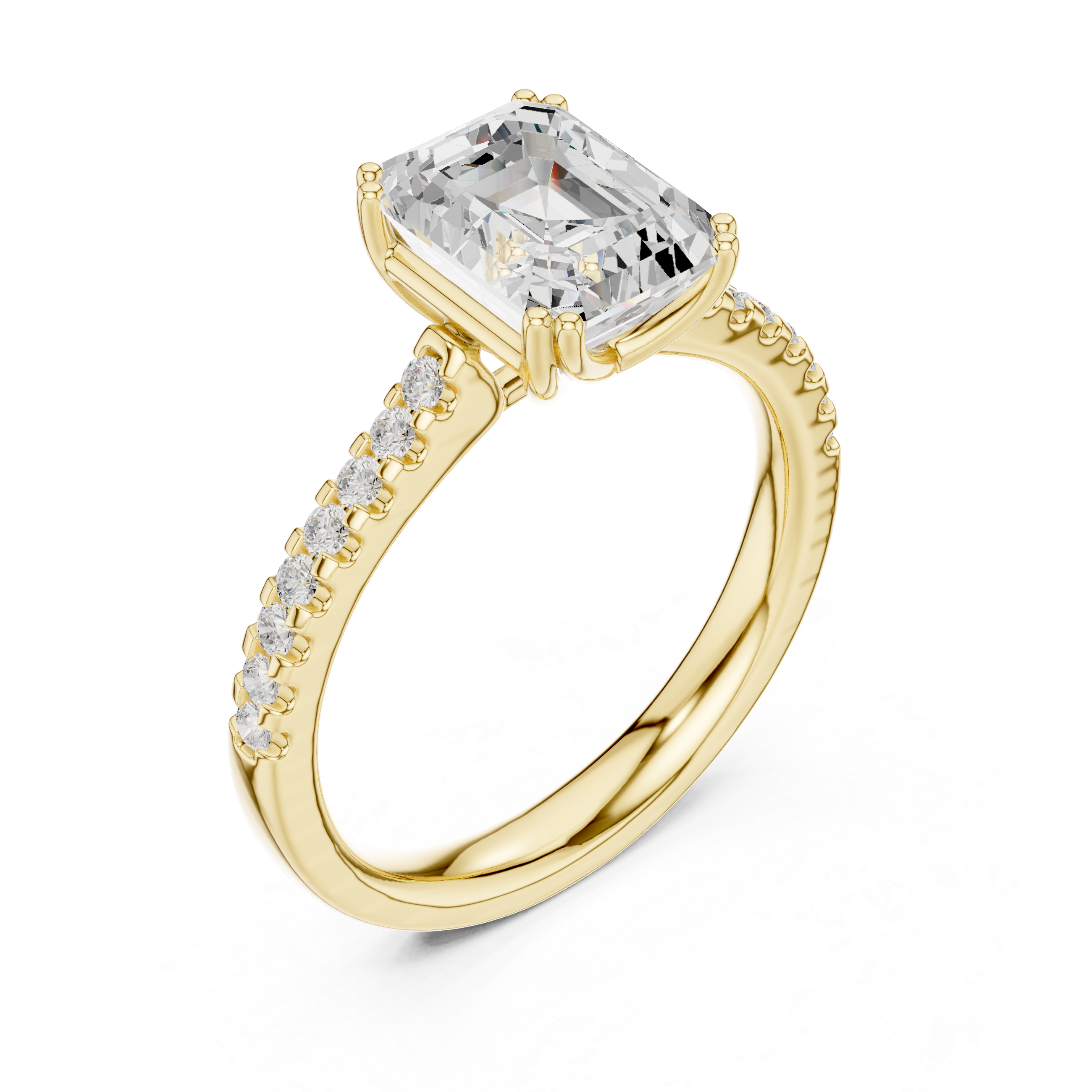 Anya Marquise Cut Solitaire Lab Grown Diamond Ring