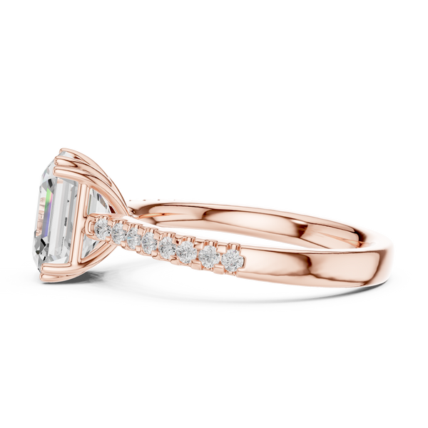 Anya Marquise Cut Solitaire Lab Grown Diamond Ring