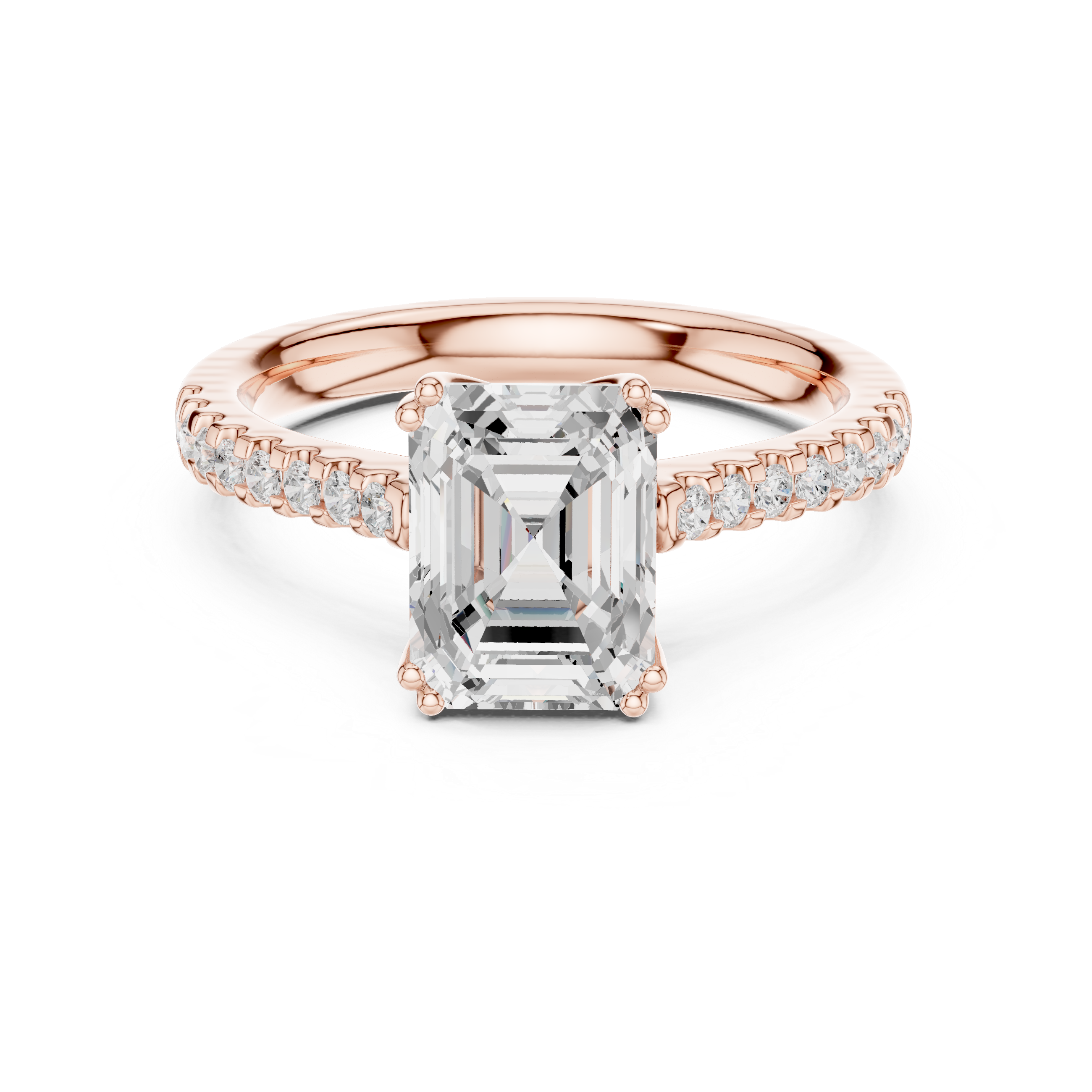 Anya Marquise Cut Solitaire Lab Grown Diamond Ring