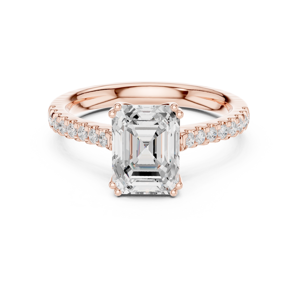 Anya Marquise Cut Solitaire Lab Grown Diamond Ring