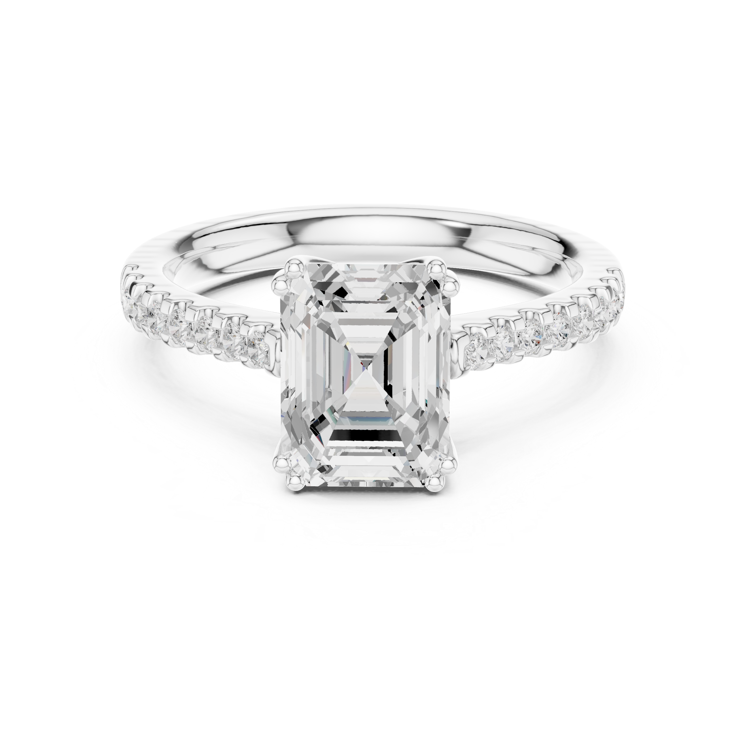 Anya Marquise Cut Solitaire Lab Grown Diamond Ring