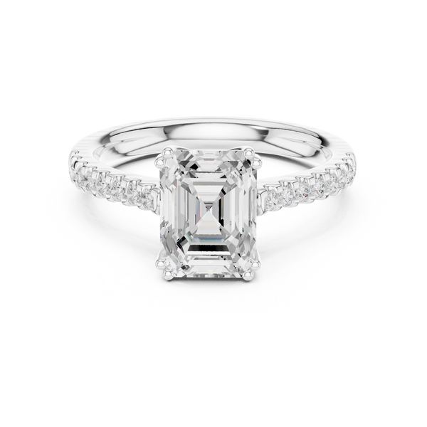 Anya Marquise Cut Solitaire Lab Grown Diamond Ring